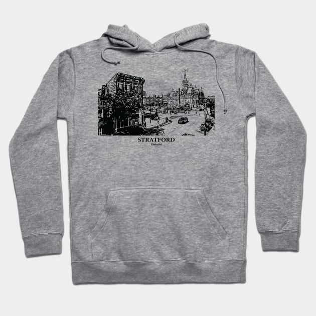 Stratford - Ontario Hoodie by Lakeric